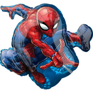 Anniversaire enfant, Spiderman, ballons, super shape