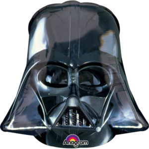 Anniversaire enfant, star wars, darkvader, ballon
