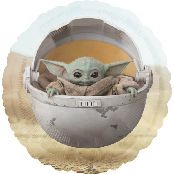 Anniversaire enfant, Star Wars, Bebe Yoda