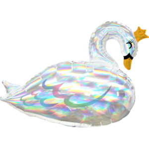 Ballons et hélium, ballon aluminium, Ballons animaux, Cygne