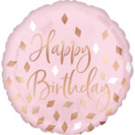 Ballons et hélium, ballons aluminium, ballons anniversaire, blush