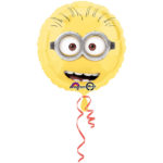 Ballons et hélium, ballons aluminium, ballons anniversaire, minion, Standard