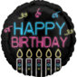 Ballons et hélium, ballons aluminium, ballons anniversaire, neon