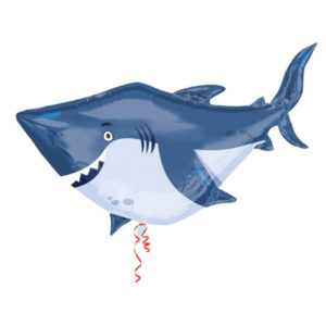 Ballons et hélium, Ballons animaux, requin géant