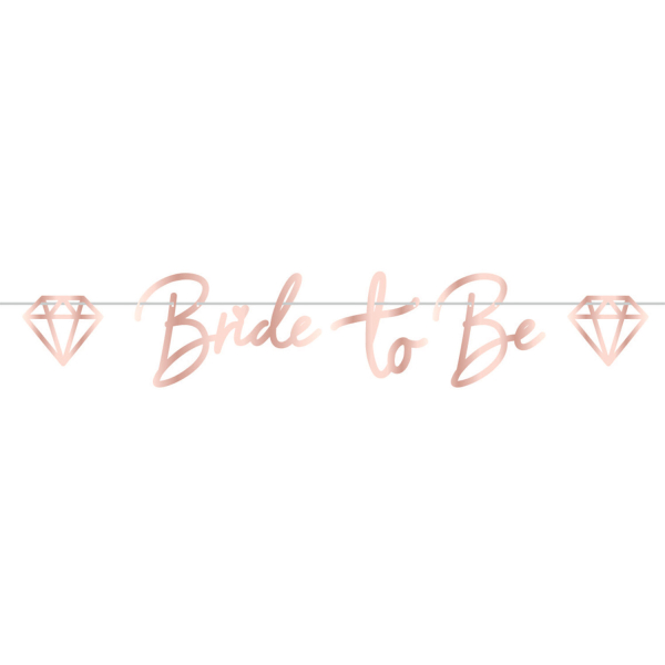 Humoristique, evjf, guirlande, bride to be