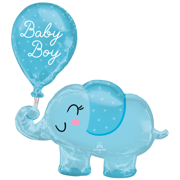 Occasions spéciales, baby shower, ballons, elephant, baby boy