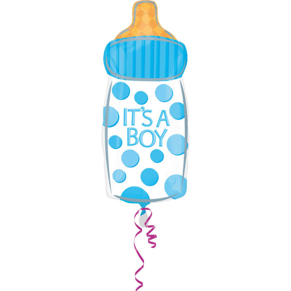 Occasions spéciales, baby shower, it's a boy, ballons
