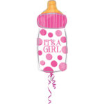 Occasions spéciales, baby shower, it's a girl, ballons
