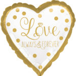 Occasions spéciales, mariage, ballons, mariage, always and forever