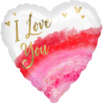 Occasions spéciales, Mariage, Coeur aquarelle