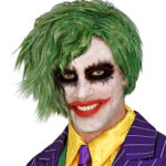 ACCESOIRES DE FETE-PERRUQUE-PERRUQUE CLOWN-PERRSUQUE JOKER-PERRUQUE VERTE