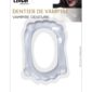 ACCESSOIRE DE FETE-DENTIER-DENTIER VAMPIRE-DENTIER VAMPIRE BLANC