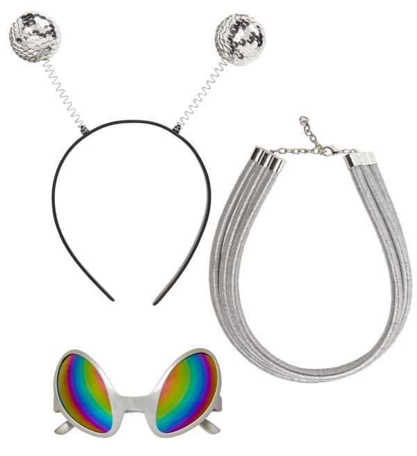 ACCESSOIRES DE FETE-ACCESSOIRES ALIEN-KIT ALIEN-KIT EXTRATERRESTRE