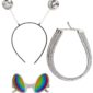 ACCESSOIRES DE FETE-ACCESSOIRES ALIEN-KIT ALIEN-KIT EXTRATERRESTRE