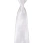 ACCESSOIRES DE FETE-ACCESSOIRES ANNEES 20-CRAVATE-CRAVATE BLANCHE