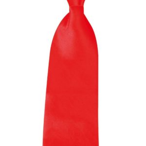 ACCESSOIRES DE FETE-ACCESSOIRES ANNEES 20-CRAVATE-CRAVATE ROUGE