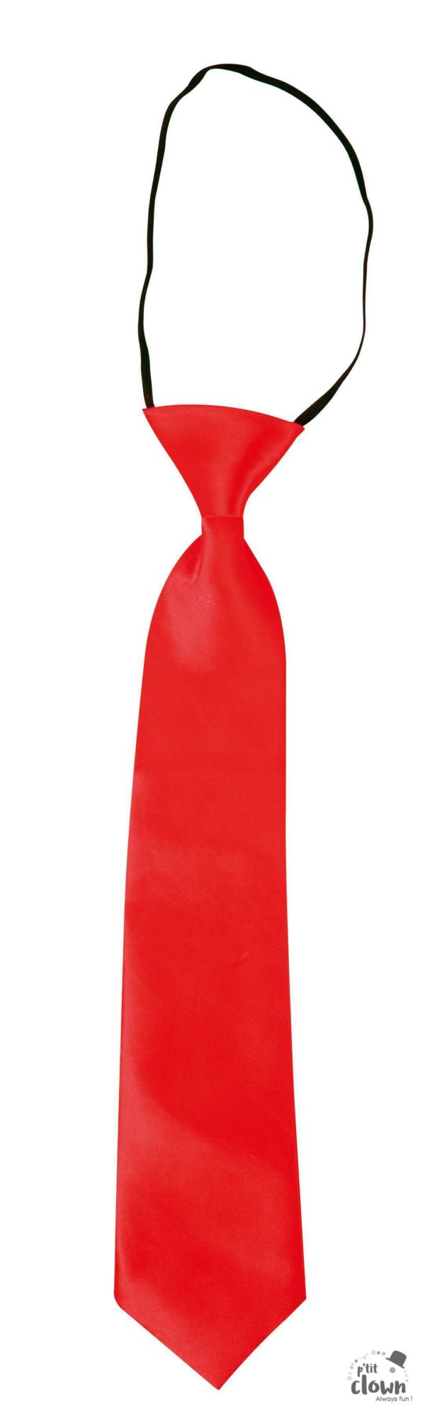 ACCESSOIRES DE FETE-ACCESSOIRES ANNEES 20-CRAVATE-CRAVATE ROUGE