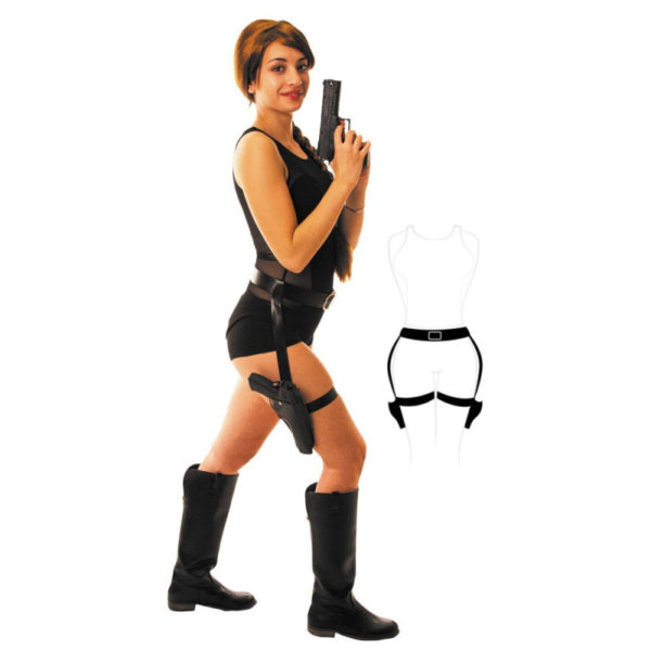 ACCESSOIRES DE FETE-ACCESSOIRES AVENTURIERE-CEINTURE