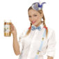 ACCESSOIRES DE FETE-ACCESSOIRES BAVAROIS-CHAPEAU BAVAROIS BLEU-OKTOBERFEST