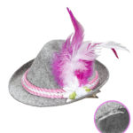 ACCESSOIRES DE FETE-ACCESSOIRES BAVAROIS-CHAPEAU BAVAROIS-OKTOBERFEST