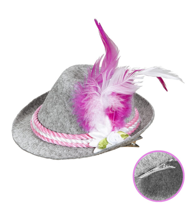 ACCESSOIRES DE FETE-ACCESSOIRES BAVAROIS-CHAPEAU BAVAROIS-OKTOBERFEST