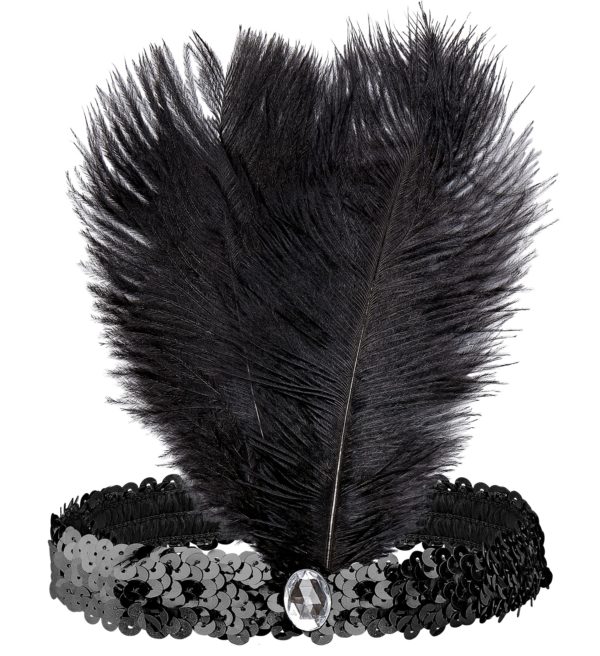 ACCESSOIRES DE FETE-ACCESSOIRES CHARLESTON-ACCESSOIRES ANNEES 20-BANDEAUX CHARLESTON