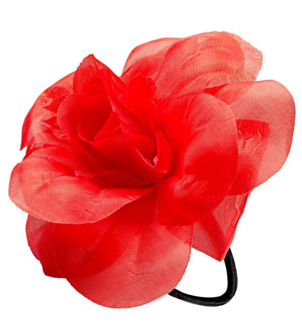 ACCESSOIRES DE FETE-ACCESSOIRES CHEVEUX-FLEUR POUR CHEVEUX