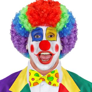 ACCESSOIRES DE FETE-NOEUD PAPILLON-NOEUD PAPILLON DE CLOWN
