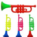 ACCESSOIRES DE FETE-ACCESSOIRES CLOWN-TROMPETTE-TROMPETTE CLOWN