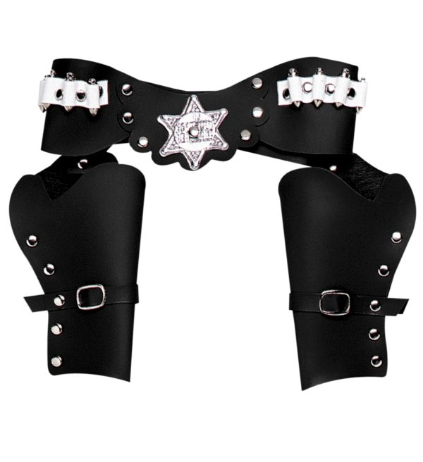 ACCESSOIRES DE FETE-ACCESSOIRES COWBOY-HOLSTER DE COWBOY