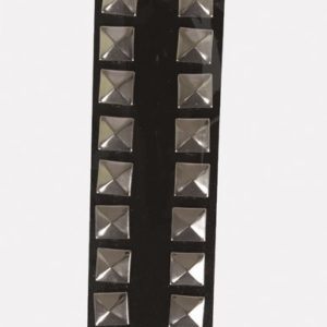 Bracelet punk noir – Image 2