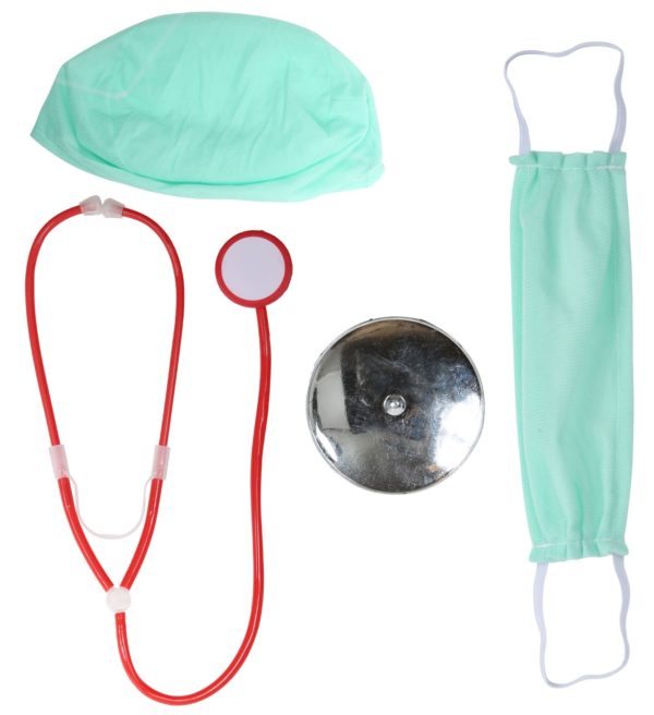 ACCESSOIRES DE FETE-ACCESSOIRES DOCTEUR-SET DOCTEUR-SET MEDECIN-ACCESSOIRES MEDECIN