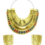 ACCESSOIRES DE FETE-ACCESSOIRES EGYPTE-SET EGYPTIENNE-SET CLEOPATRE