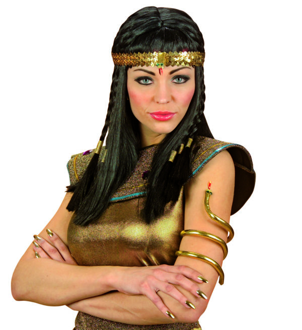 ACCESSOIRES DE FETE-ACCESSOIRES EGYPTIEN-ACCESSOIRES EGYPTIENNE-BRACELET EGYPTIENNE-BRACALET SERPENT