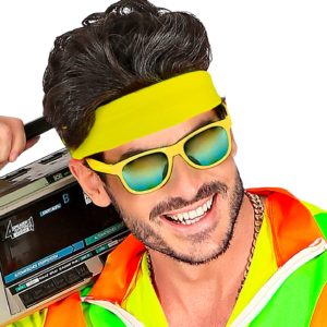 ACCESSOIRES DE FETE-ACCESSOIRES FLUO-BANDEAUX-BANDAUX FLUO-ACCESSOIRES ANNEES 80-BANDEAU