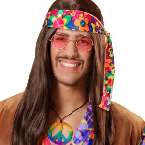 ACCESSOIRES DE FETE-ACCESSOIRES HIPPIE-COLLIER HIPPIE-BIJOUX HIPPIE