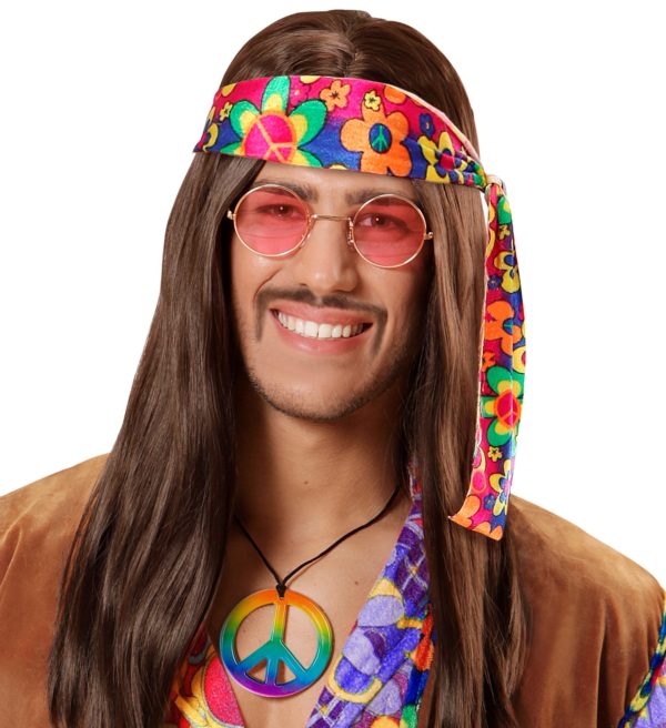ACCESSOIRES DE FETE-ACCESSOIRES HIPPIE-COLLIER HIPPIE-BIJOUX HIPPIE