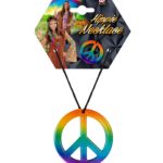 ACCESSOIRES DE FETE-ACCESSOIRES HIPPIE-COLLIER HIPPIE-BIJOUX HIPPIE