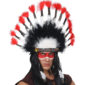 ACCESSOIRES DE FETE-ACCESSOIRES INDIEN-COIFFE D INDIEN