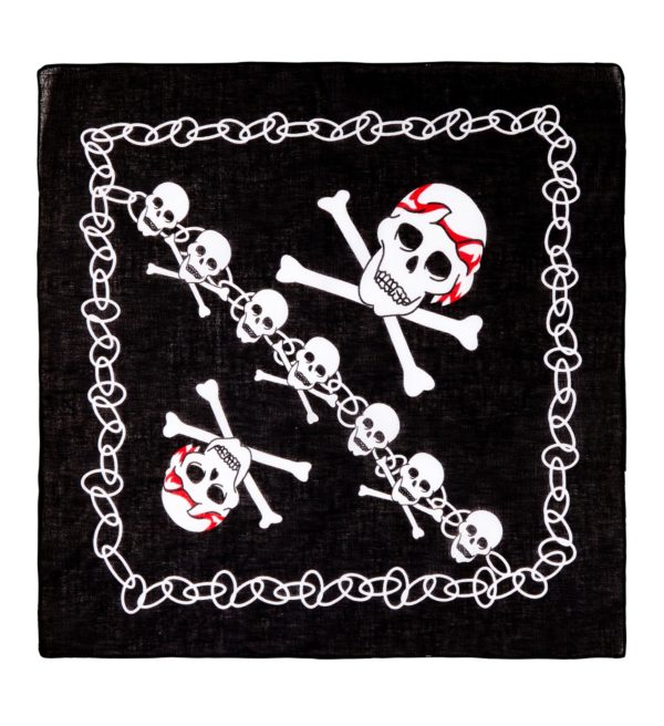 ACCESSOIRES DE FETE-ACCESSOIRES PIRATE-BANDEAUX-BANDANA-BANDANA DE PIRATE