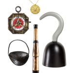 ACCESSOIRES DE FETE-ACCESSOIRES PIRATE-SET PIRATE
