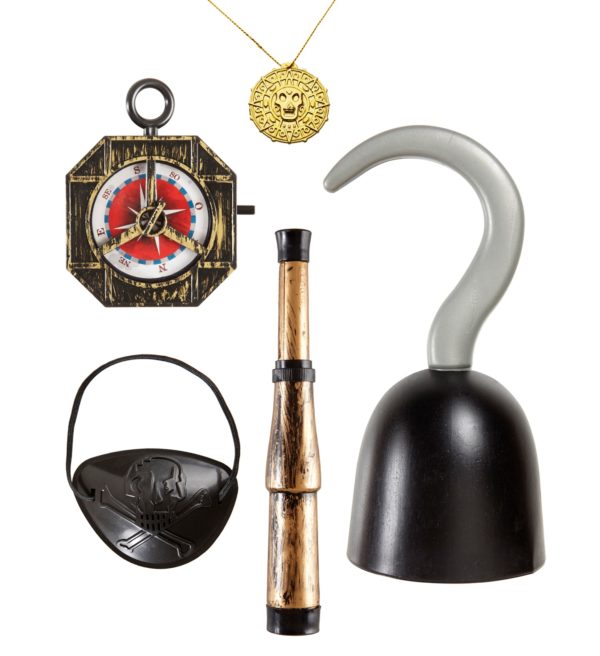 ACCESSOIRES DE FETE-ACCESSOIRES PIRATE-SET PIRATE