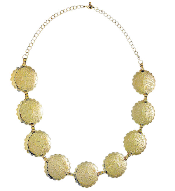 ACCESSOIRES DE FETE-ACCESSOIRES ROMAIN-COLLIER-BIJOUX-COLLIER ROMAIN