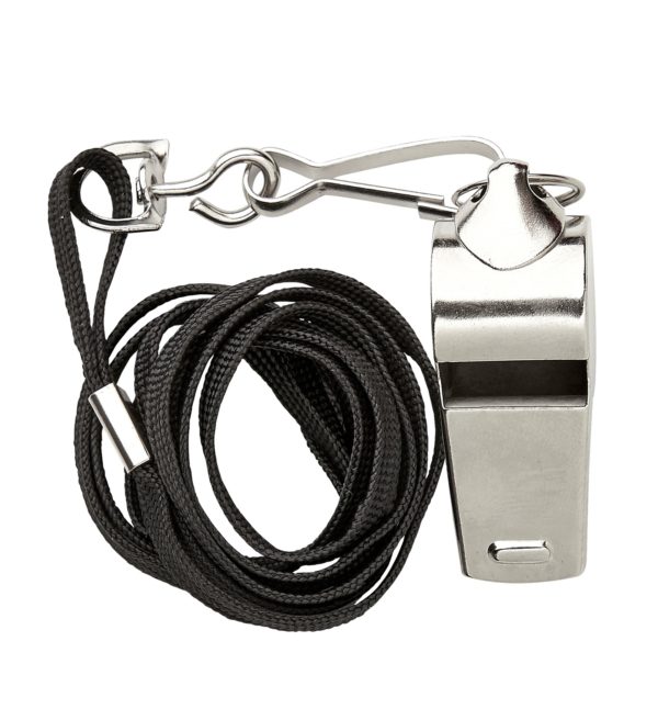 ACCESSOIRES DE FETE-ACCESSOIRES SUPPORTER-SIFFLET-SIFFLET EN METAL