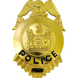 ACCESSOIRES DE FETE-BADGE POLICE-ACCESSOIRES POLICE-ACCESSOIRES POLICIER