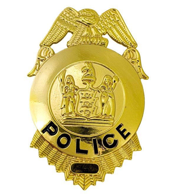 ACCESSOIRES DE FETE-BADGE POLICE-ACCESSOIRES POLICE-ACCESSOIRES POLICIER