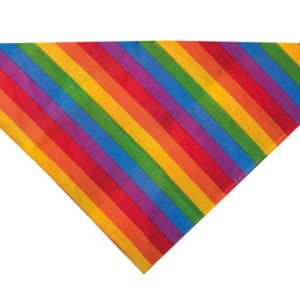 ACCESSOIRES DE FETE-BANDANA-BANDANA ARC EN CIEL-BANDANE MULTICOLORES