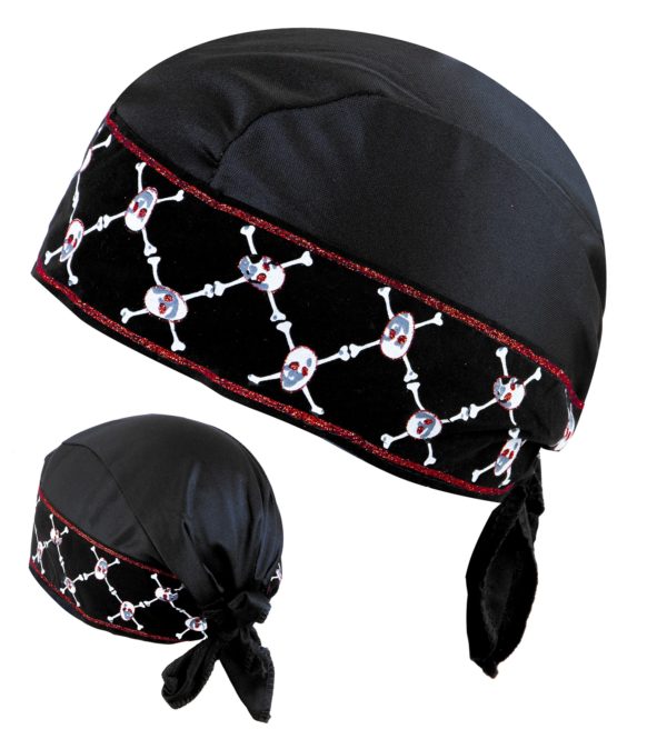 ACCESSOIRES DE FETE-BANDANA DE PIRATE-ACCESSOIRES PIRATE