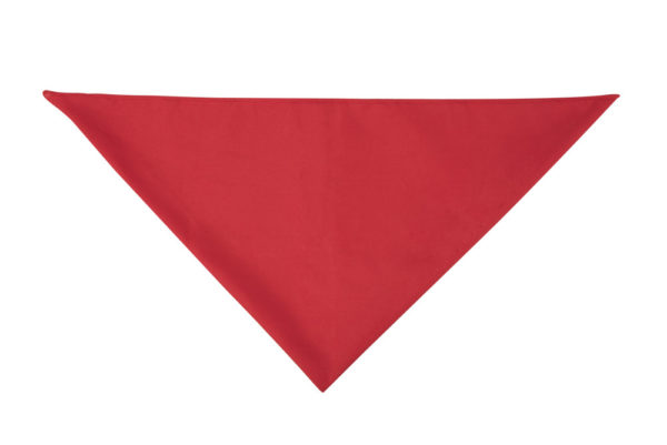 ACCESSOIRES DE FETE-BANDANA ROUGE-BANDANA