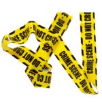 ACCESSOIRES DE FETE-BANDE SCENE DE CRIME-ACCESSOIRES POLICE